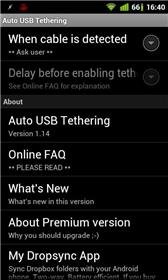 download Auto USB Tethering apk